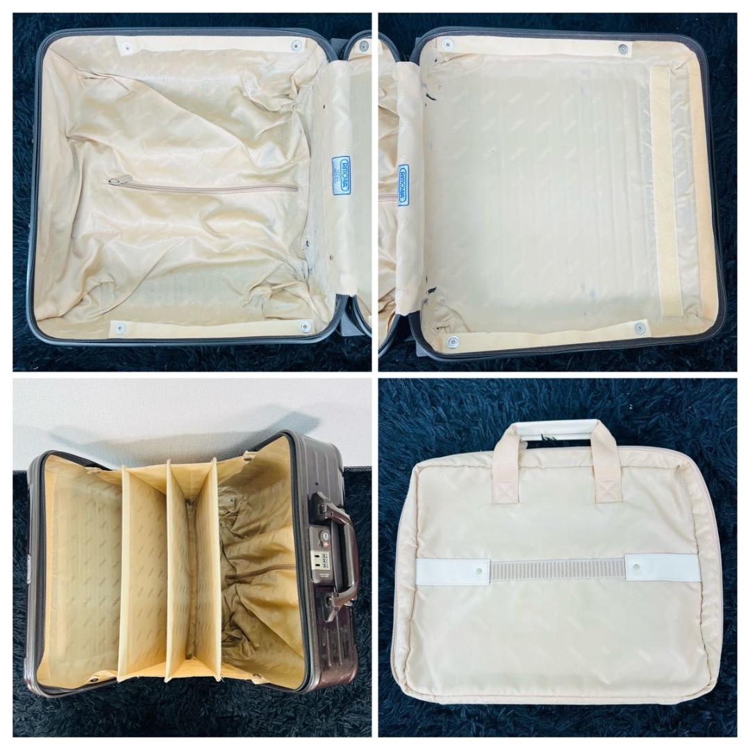 リモワ サルサデラックス 830.40 2輪 25L スーツケース 機内持ち込み