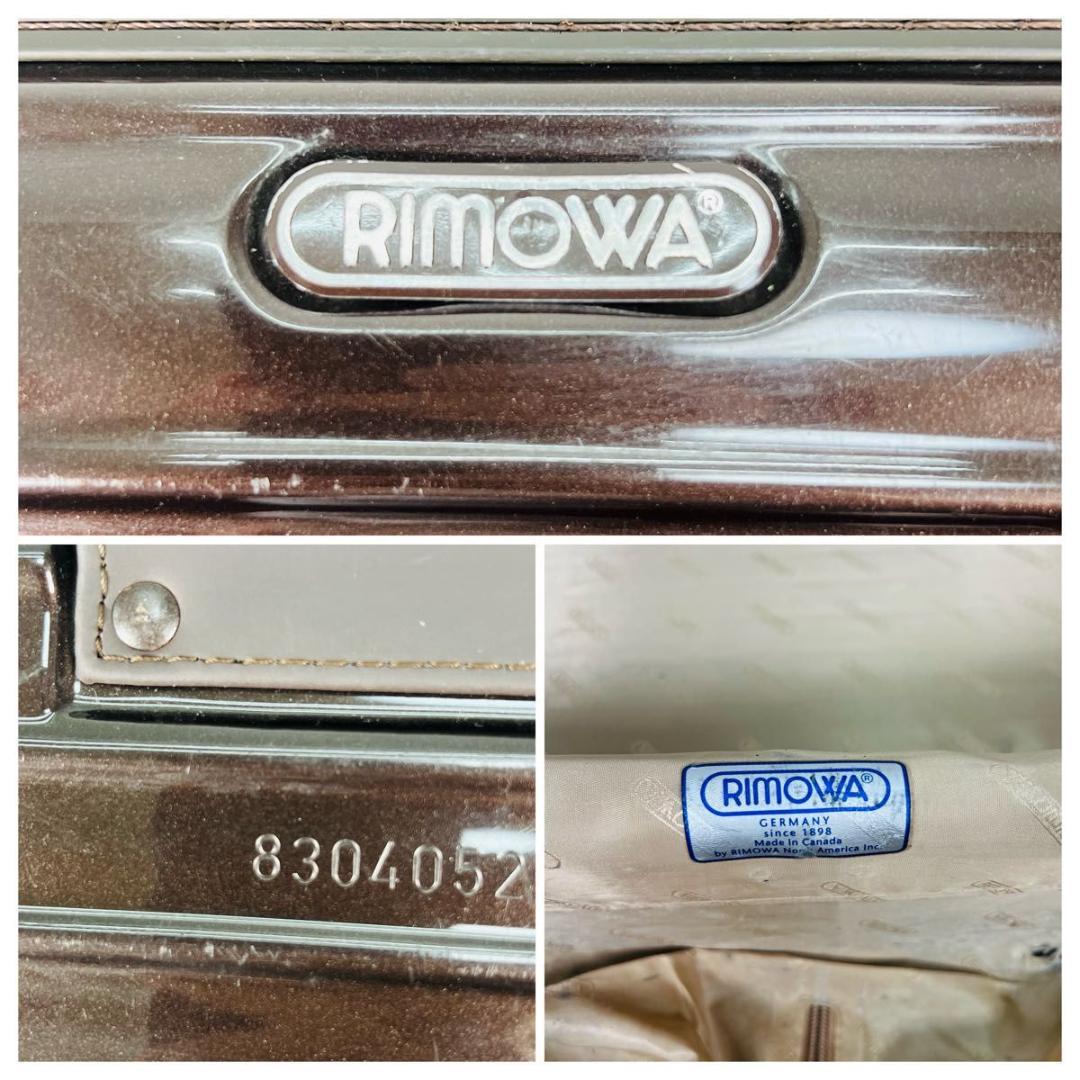 リモワ サルサデラックス 830.40 2輪 25L スーツケース 機内持ち込み