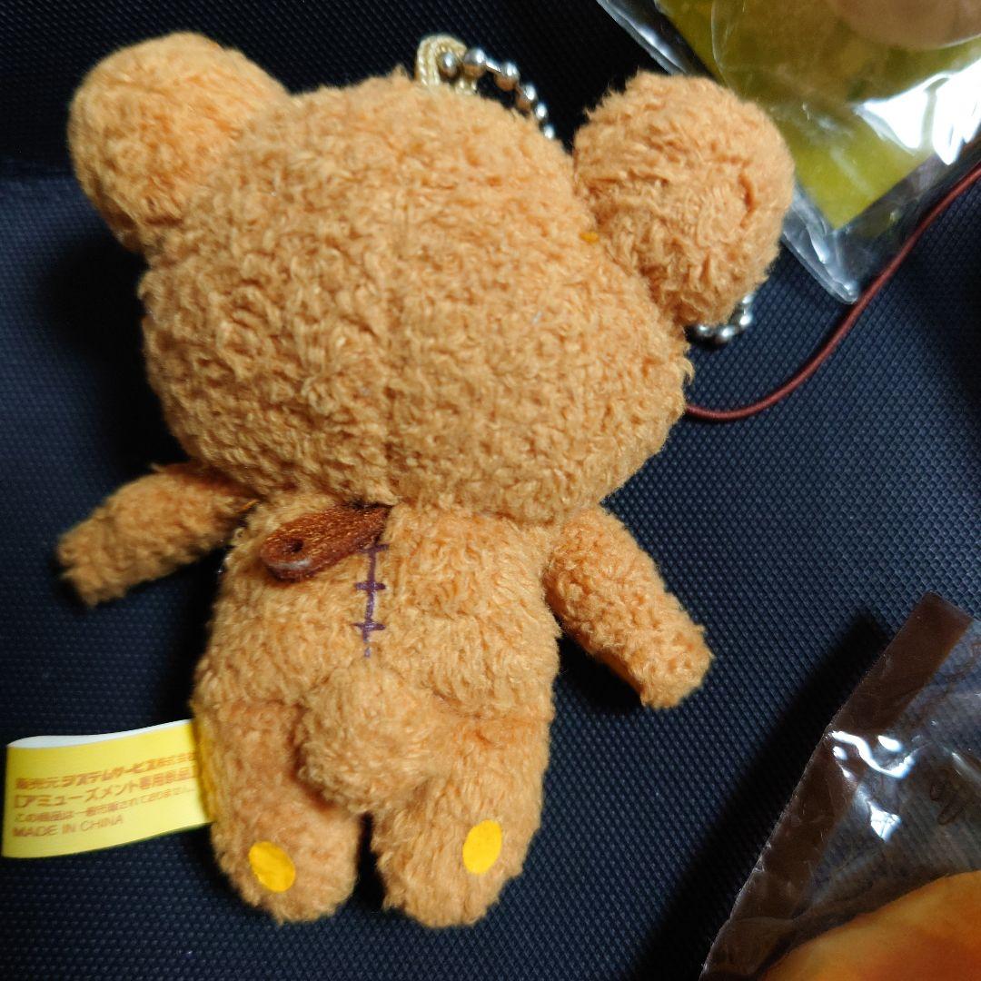 SAN-X リラックマ キイロイトリ エクレア スクイーズ コリラックマ ケーキ