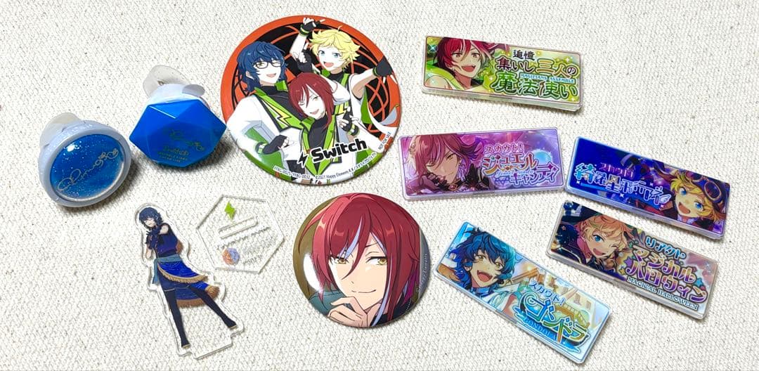 あんスタ Switchグッズまとめ売り 45点分