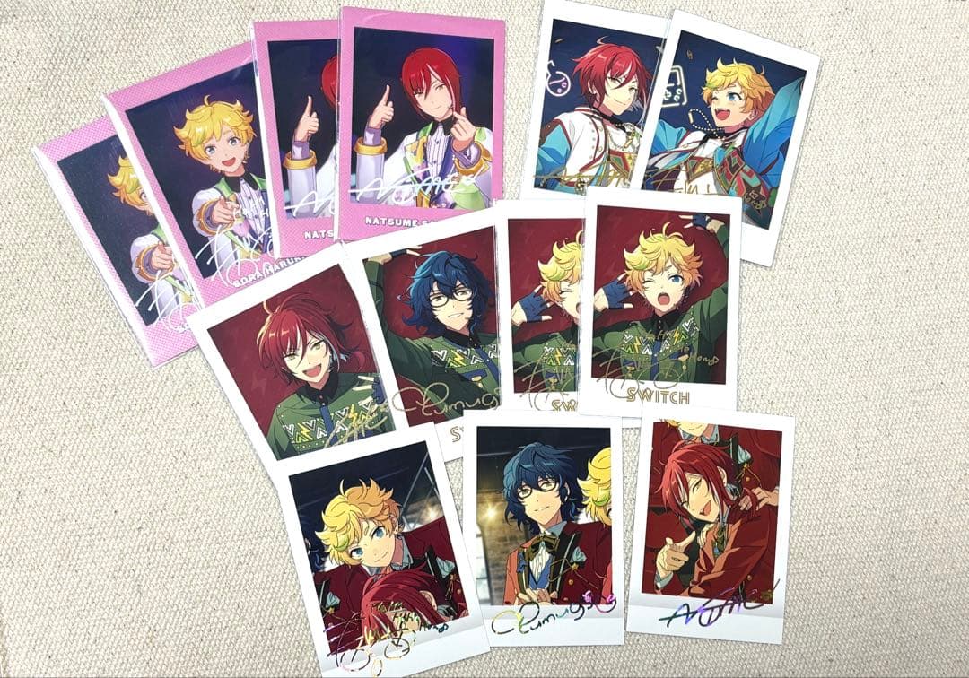 あんスタ Switchグッズまとめ売り 45点分