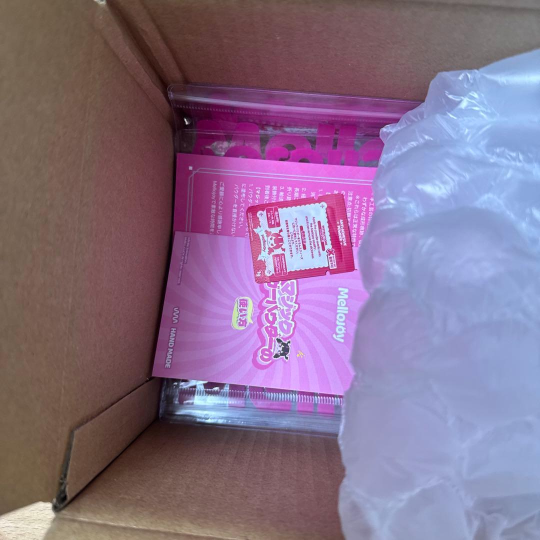 新品未開封 メロジョイ 新年チーム 3箱 シュリンクマジックシュガーパウダー付き