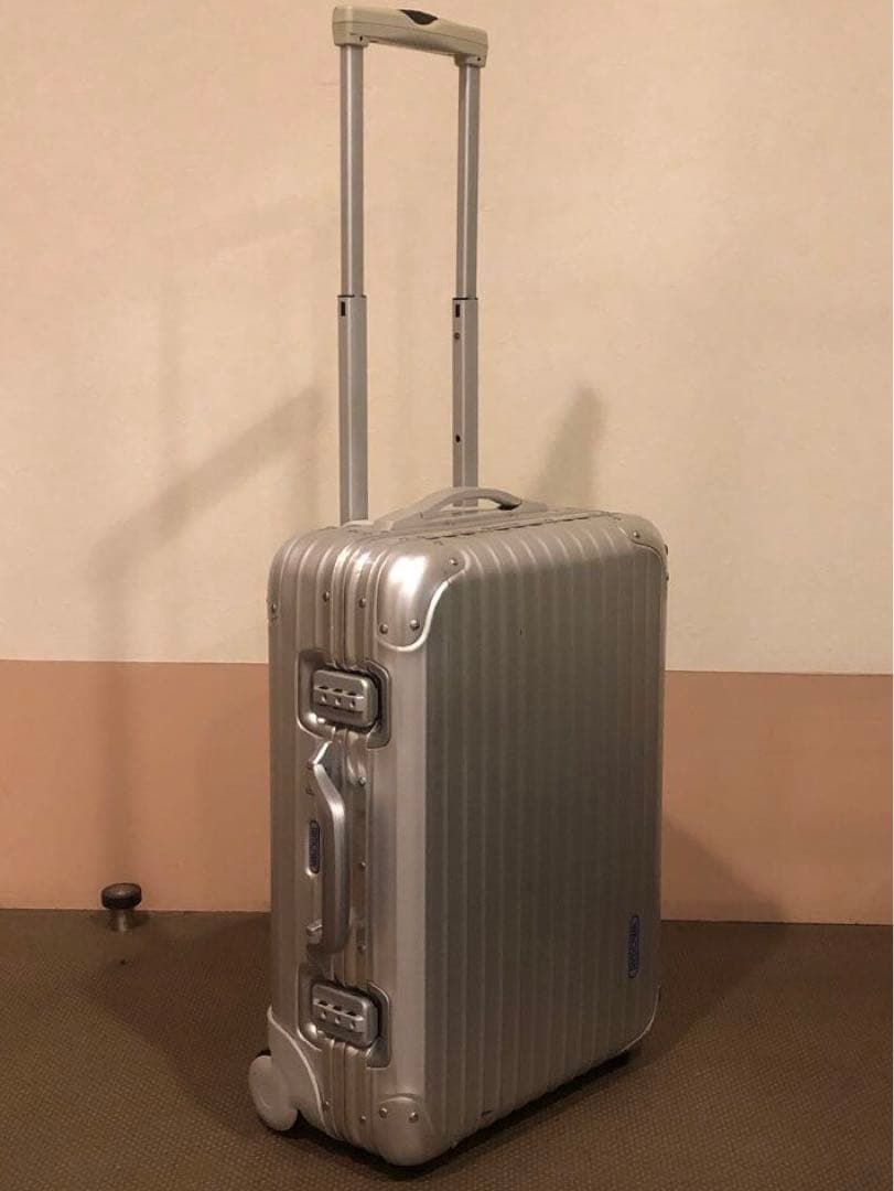 RIMOWA リモワ トパーズ 2輪 32L アルミスーツケース 機内持ち込み可