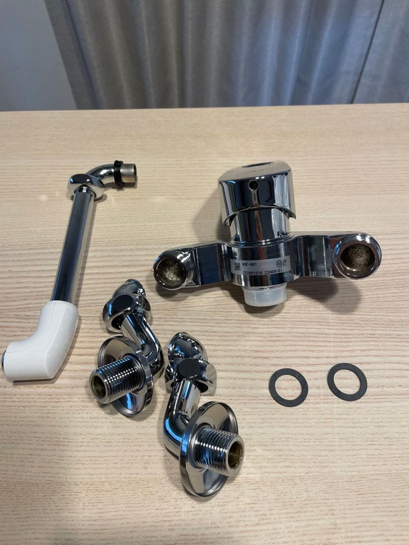 陶器シンクセット（シンク、排水セット付き）