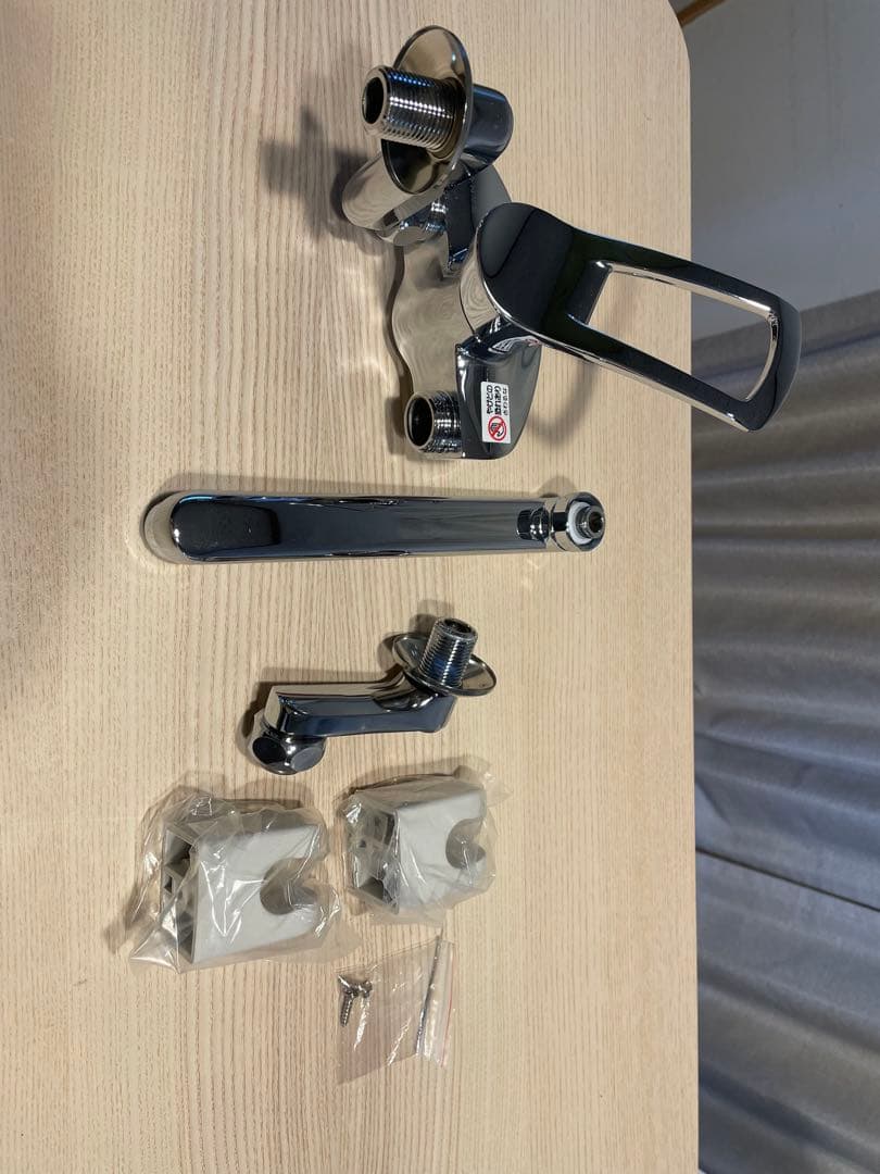 陶器シンクセット（シンク、排水セット付き）