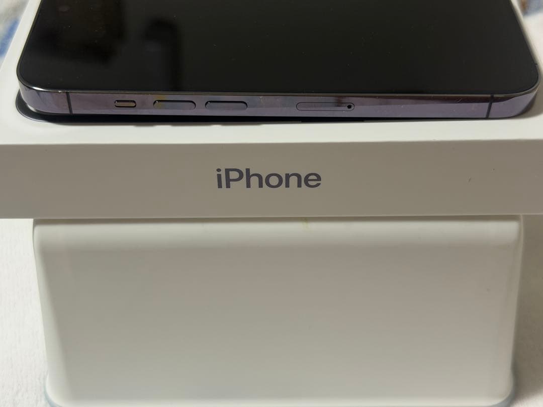 本日〆切※販売条件有※ iPhone 14 Pro 512GB ディープパープル