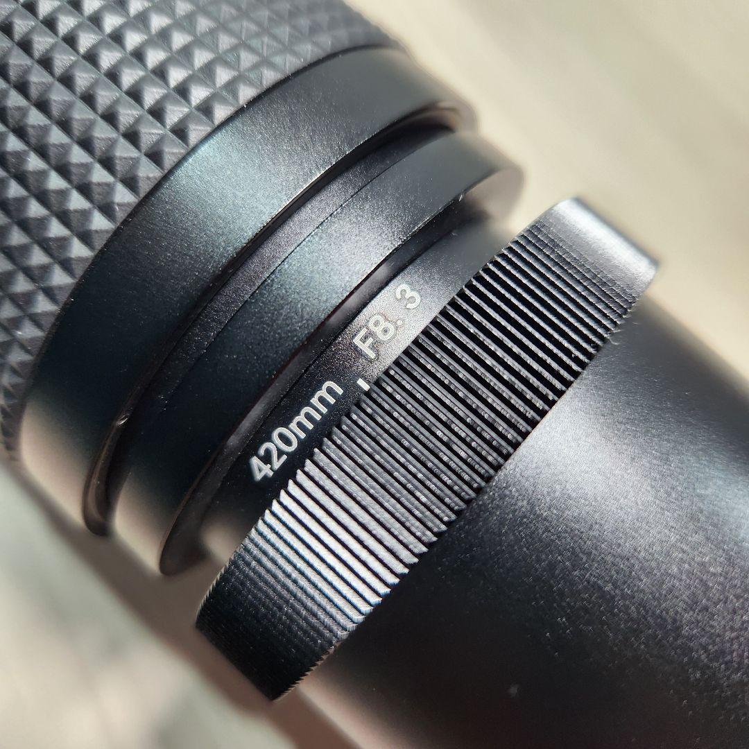 美品 SONY Eマウント用 420-800mm 超望遠レンズ