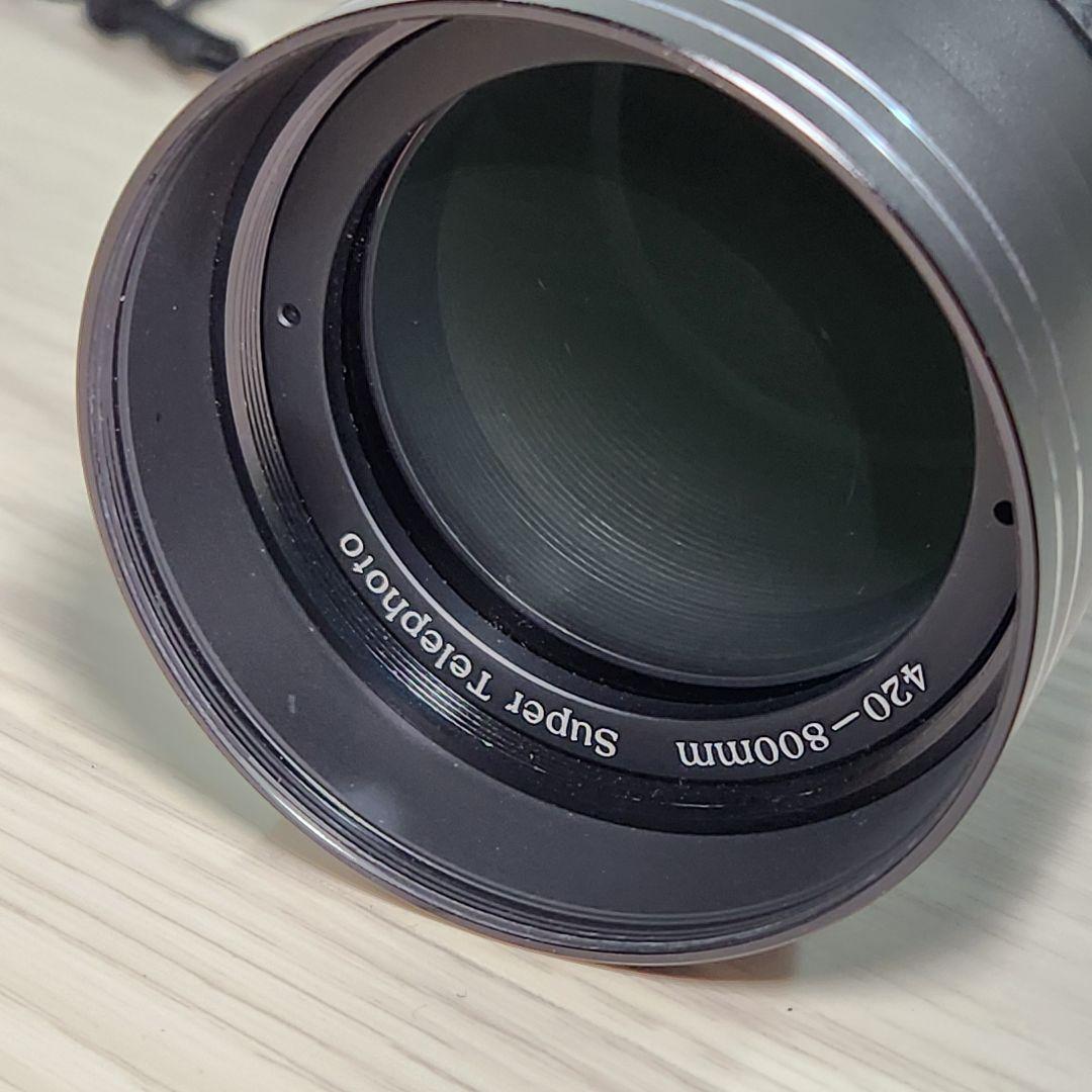 美品 SONY Eマウント用 420-800mm 超望遠レンズ