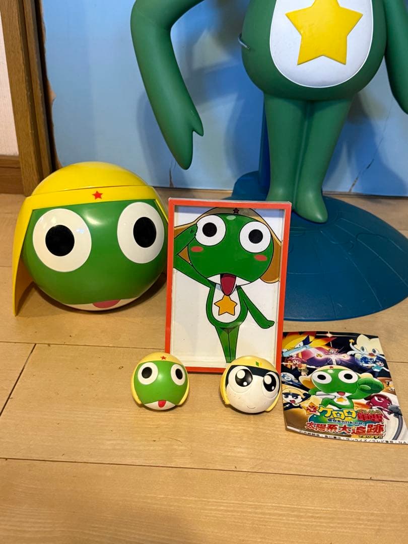 ケロロ軍曹　等身大　1/1 フィギュア　ビックサイズ　おまけ付き