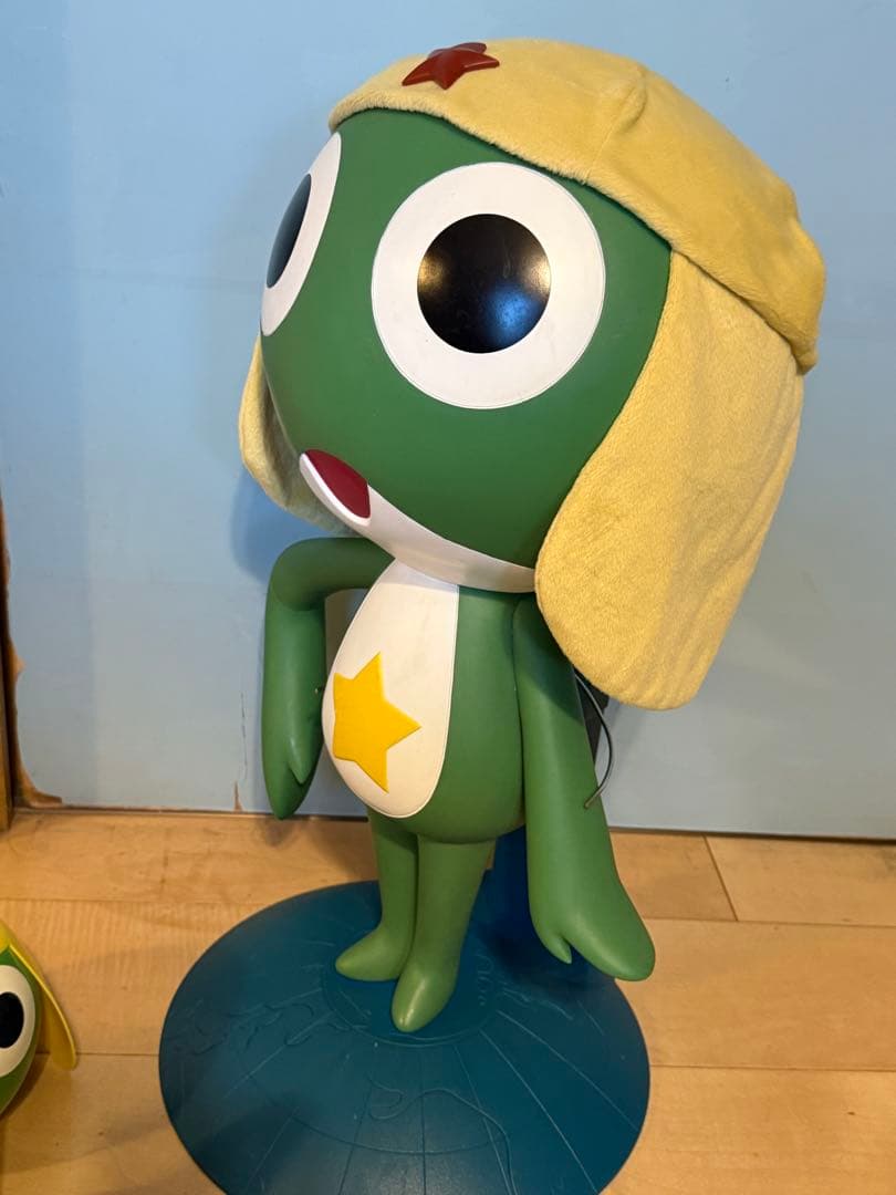 ケロロ軍曹　等身大　1/1 フィギュア　ビックサイズ　おまけ付き