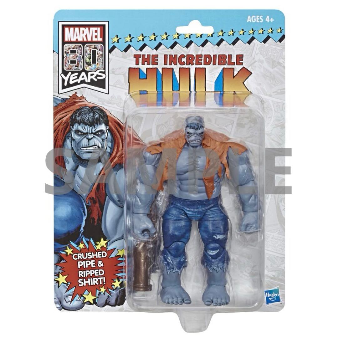アメコミ MARVEL LEGENDS INCREDIBLE HULK (GRAY)