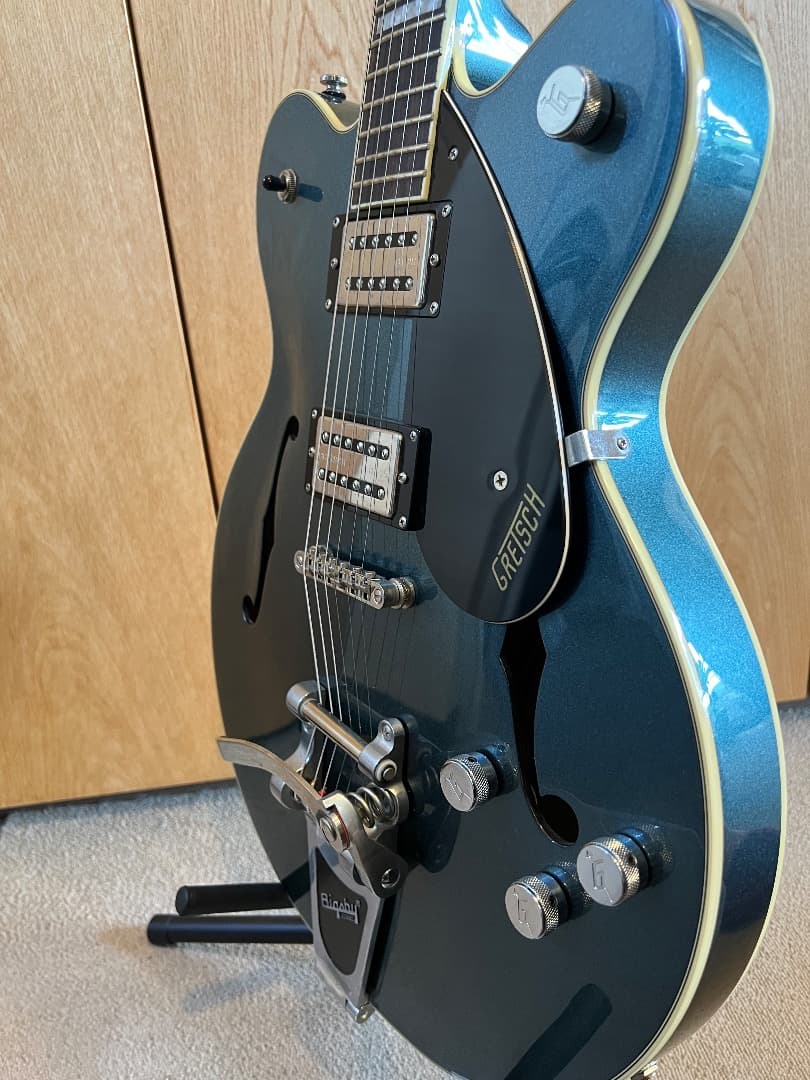 調整済み☆Gretsch G2622T GNMTL☆美品ケーススタンドおまけ付き