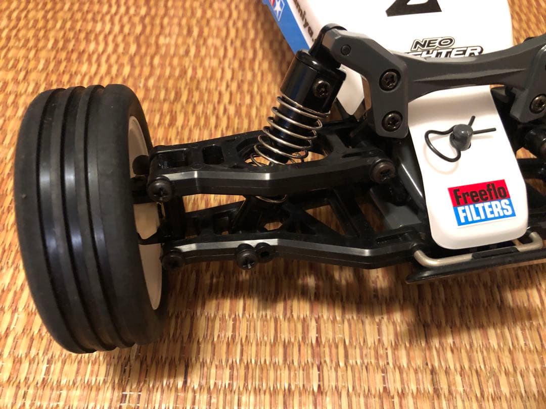 タミヤ DT-03 ネオマイティフロッグXB（バッテリー無し）