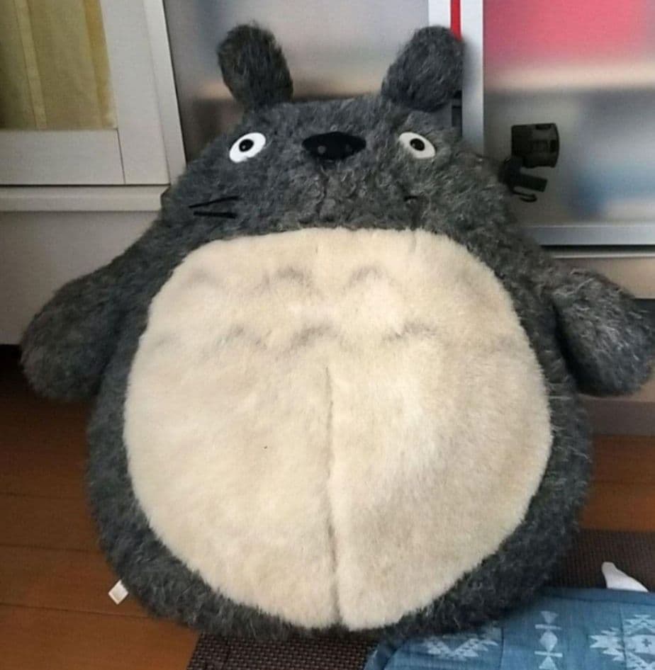 希少レア品 サンアロー製　ジブリ　35年製品　BIG　ぬいぐるみ　となりのトトロ