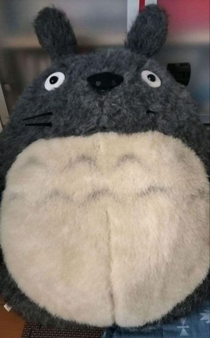 希少レア品 サンアロー製　ジブリ　35年製品　BIG　ぬいぐるみ　となりのトトロ