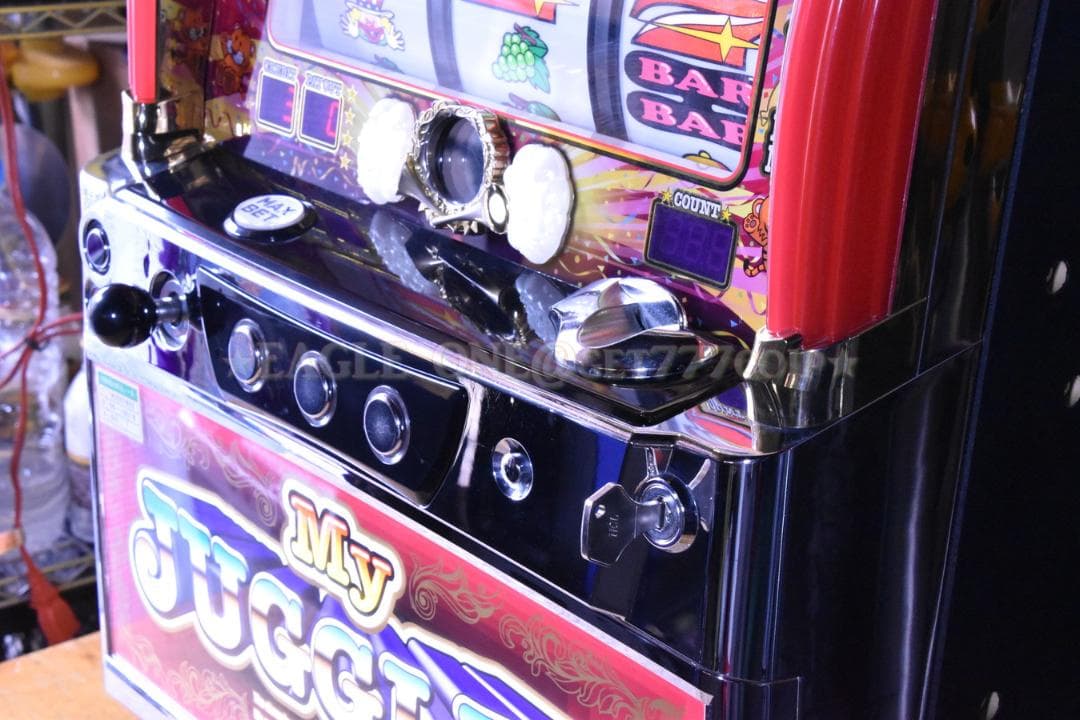 【入手困難】★マイジャグラーIV／KE★北電子★パチスロ★5号機★ジャンク★