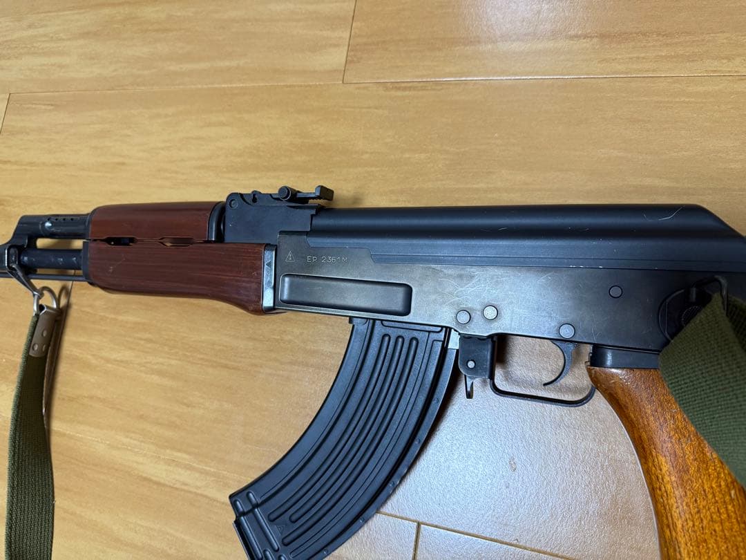 AKS47 次世代電動ガン マガジン3本セット スリング付き 東京マルイ