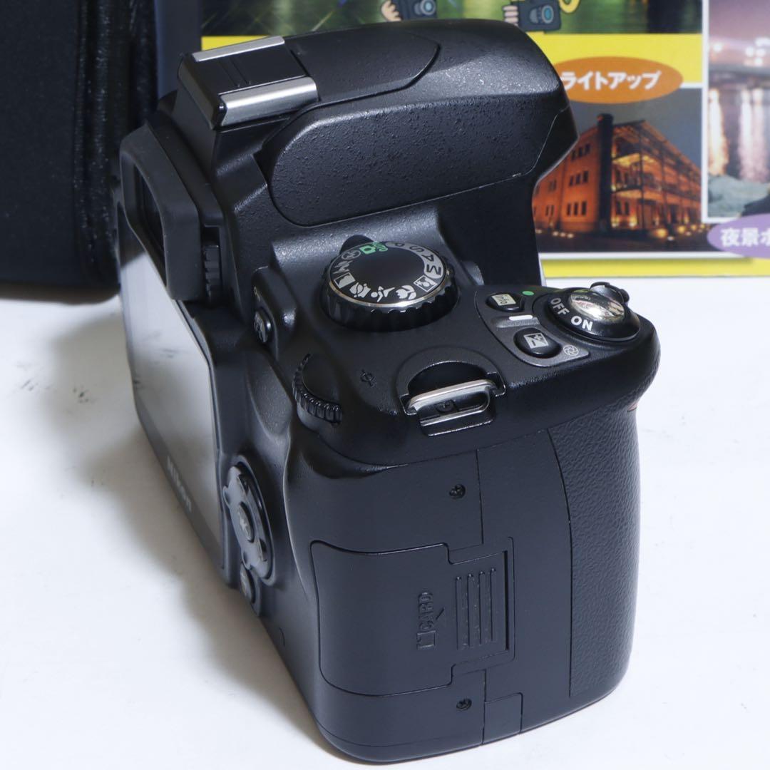 ★スマホに送れる一眼レフ★定番機★ Nikon D40セット