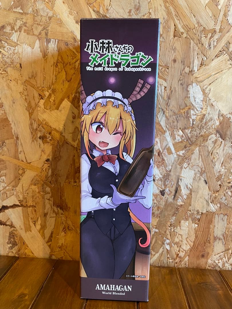 限定品 小林さんちのメイドラゴン ウイスキー ノンチルフィルタード アニメボトル