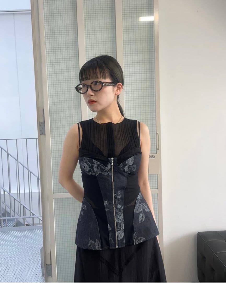 【未使用】Chika Kisada TANK TOP