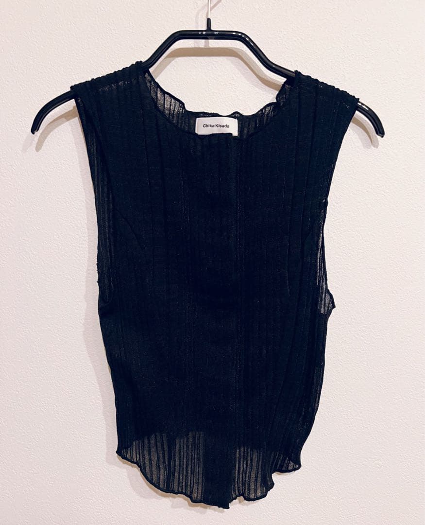 【未使用】Chika Kisada TANK TOP