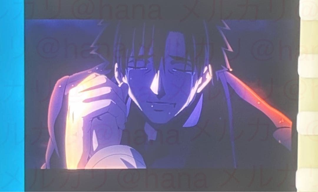 Fate/stay night HF 1章 フィルムコマ 衛宮切嗣