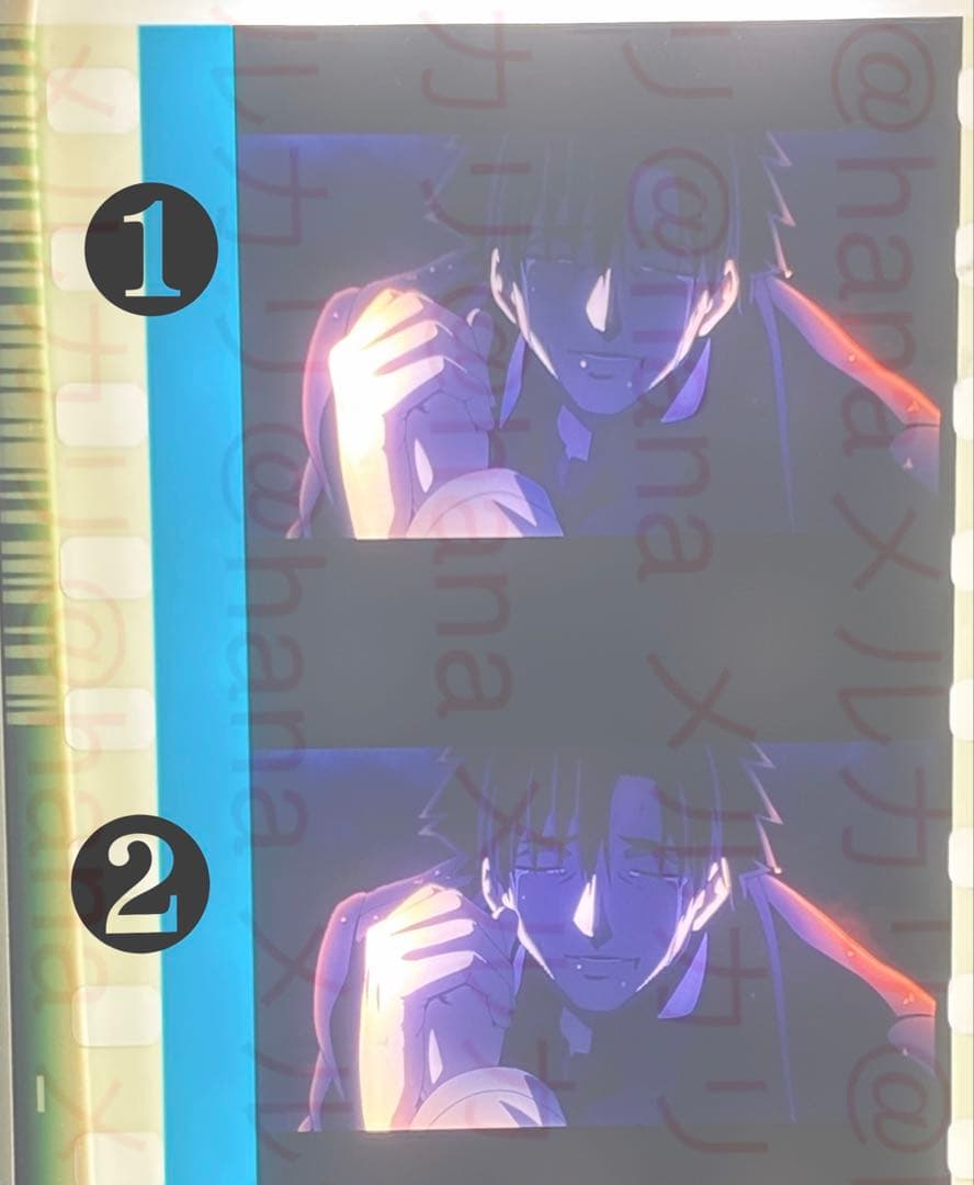 Fate/stay night HF 1章 フィルムコマ 衛宮切嗣