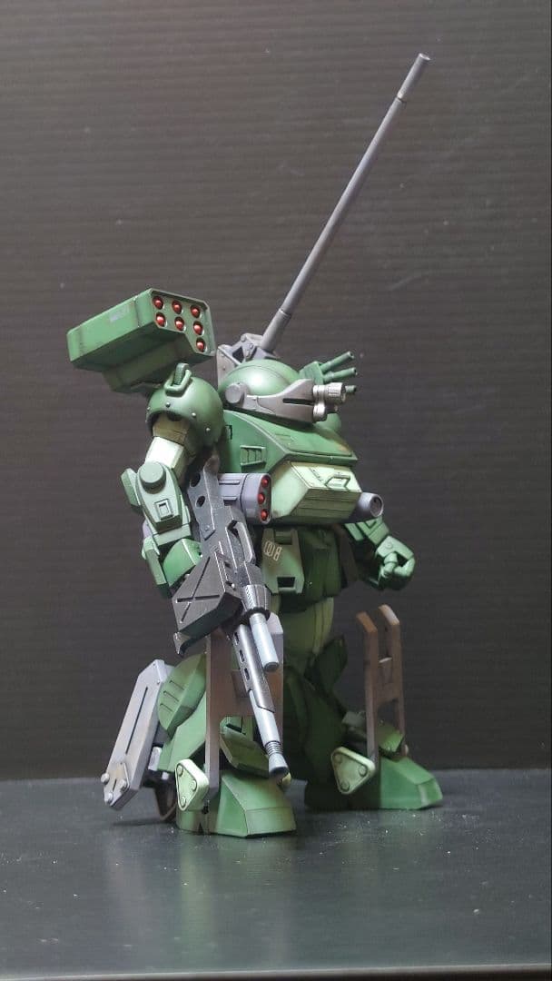 装甲騎兵ボトムズ HGスコープドッグ バーグラリードッグ （完成品）