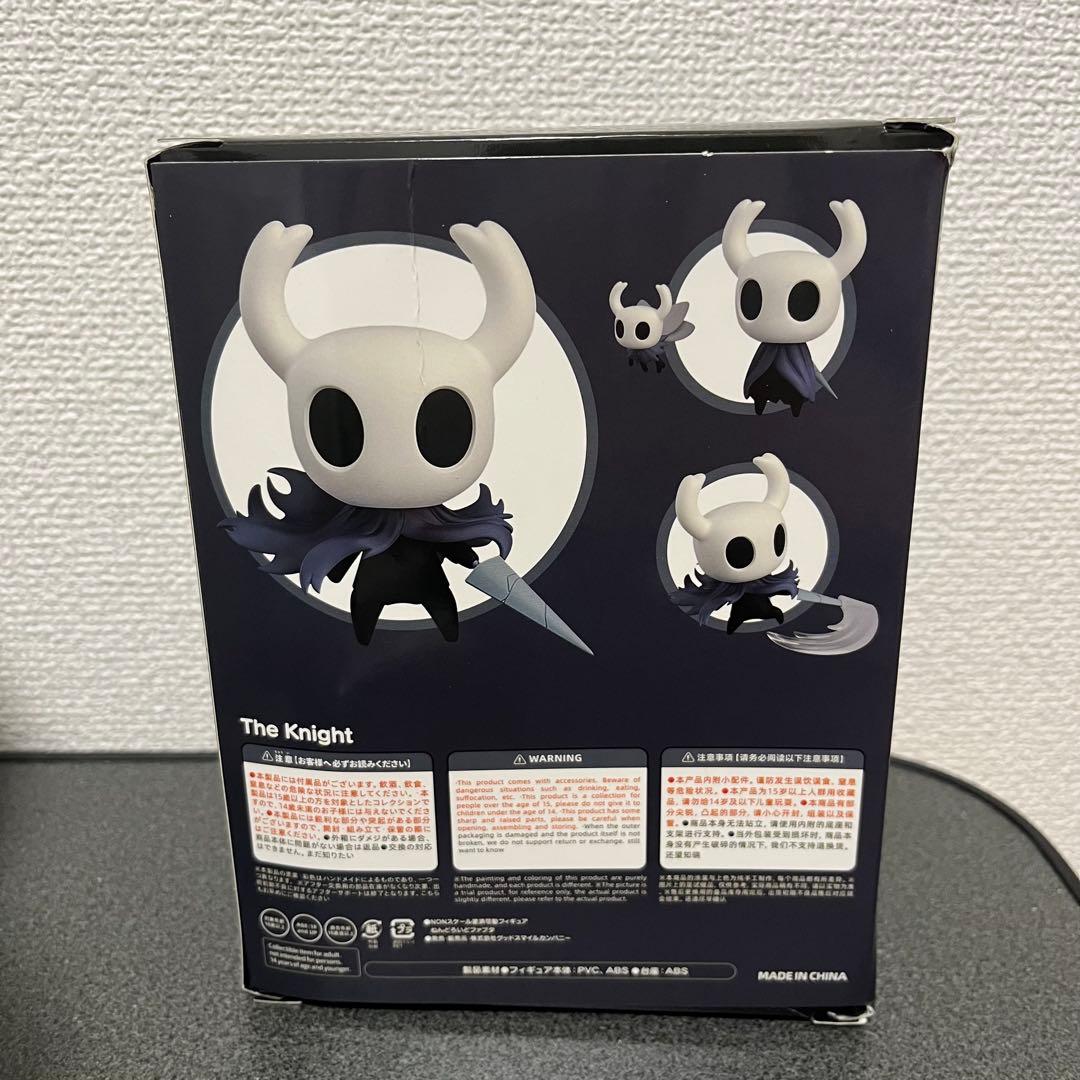 【新品未使用】ホロウナイト フィギュア 2体セット 放浪者 & ホーネット