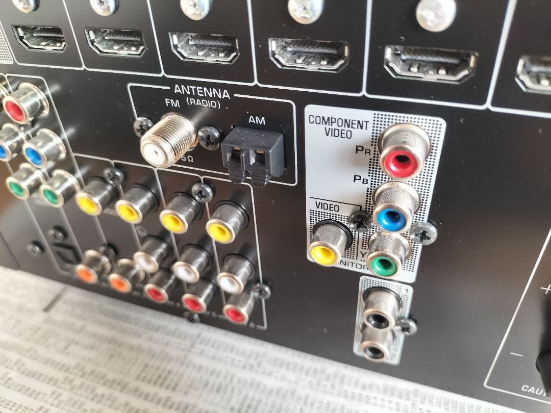 YAMAHA 7.1ch AVアンプ 　RX−V579 美品　動作確認済