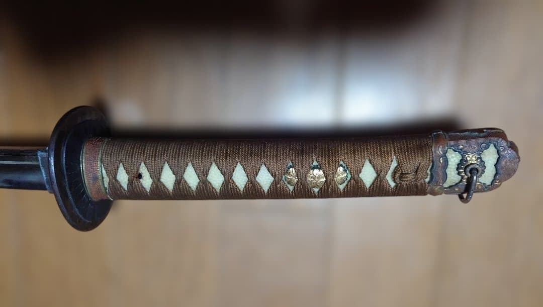 海軍軍刀　脇差　模造刀　正刀帯