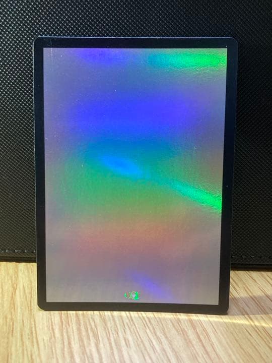 フィラーカード　ホログラム有り　foil mtg