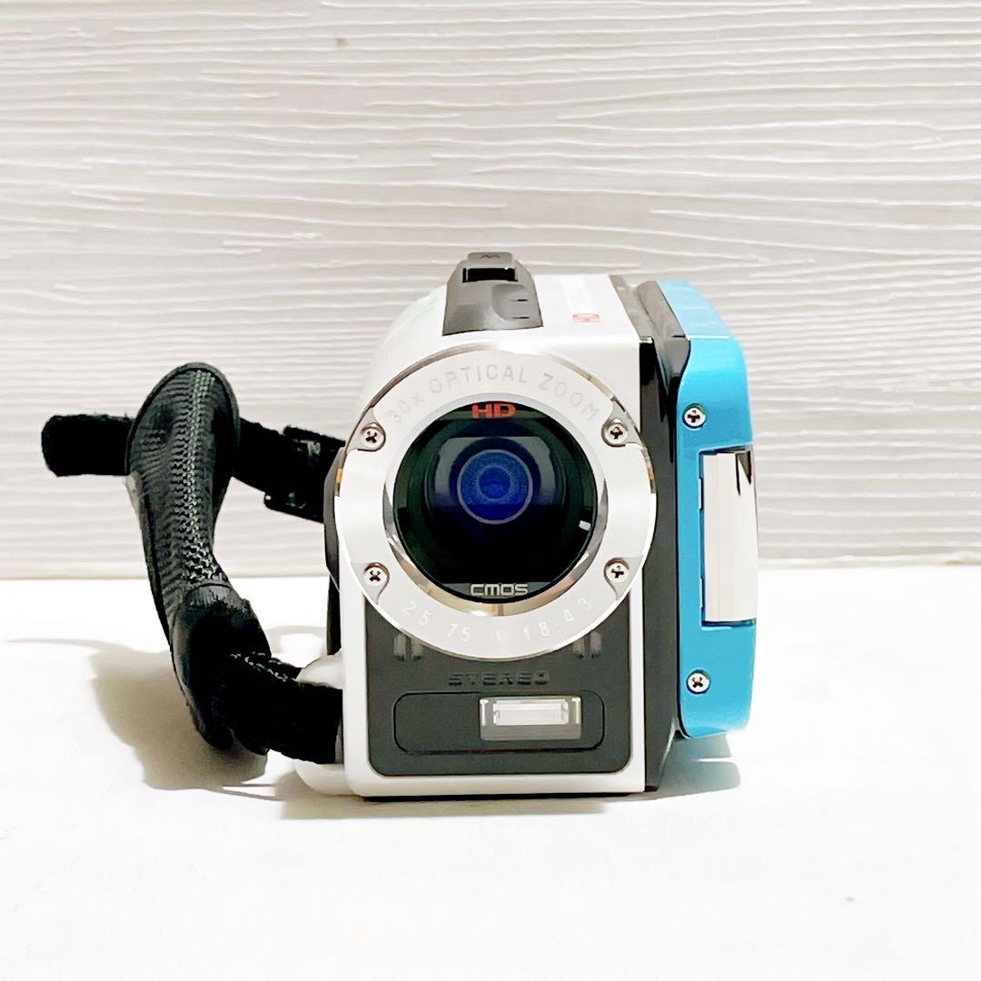 SANYO Xacti DMX-WH1E【説明書・充電器付】