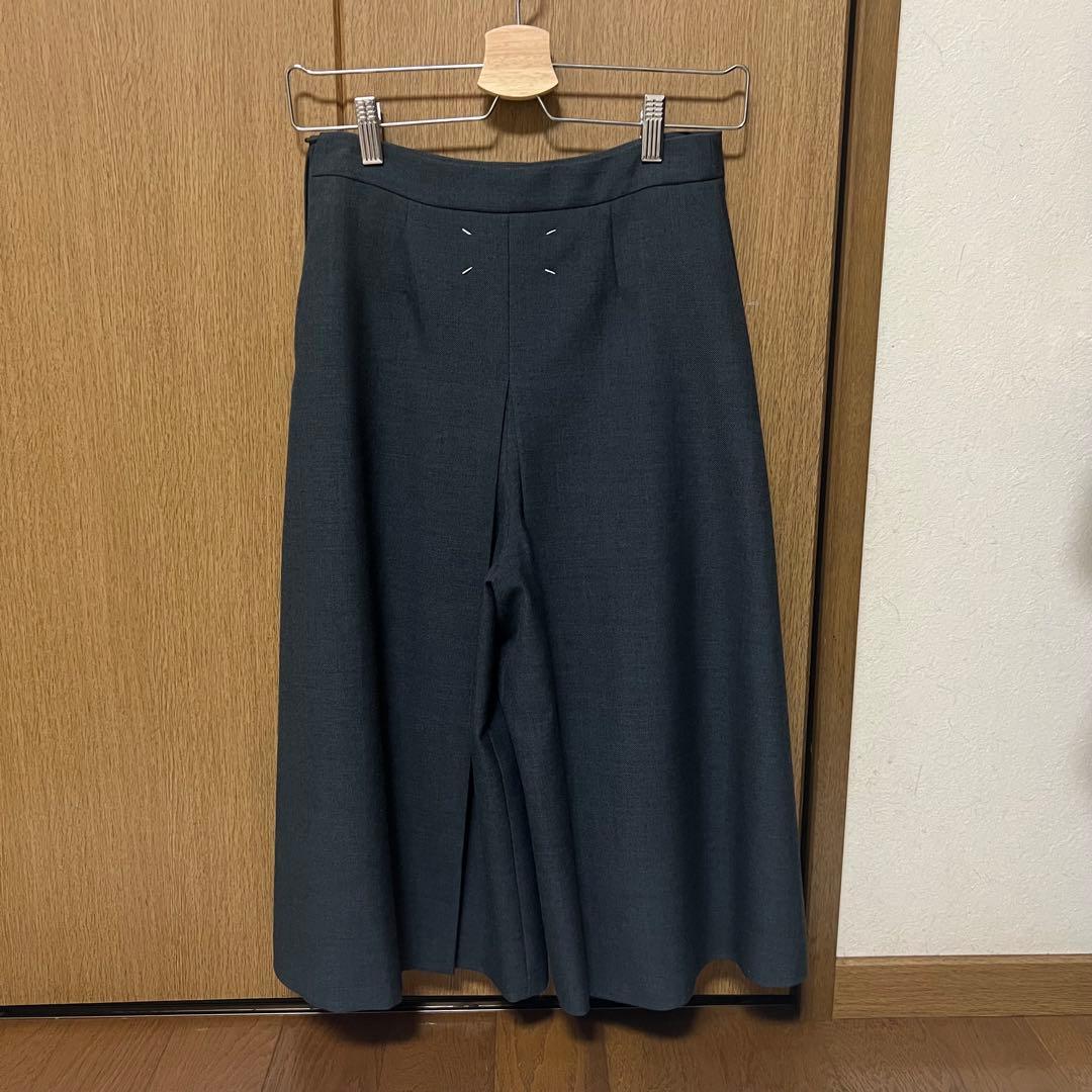 Maison Margiela ポリウールギャバジン キュロットパンツ