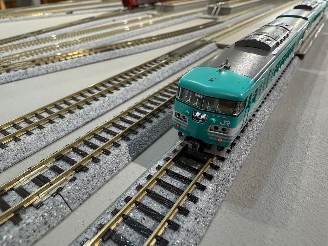 JR 117系 和歌山色　Nゲージ TOMIX