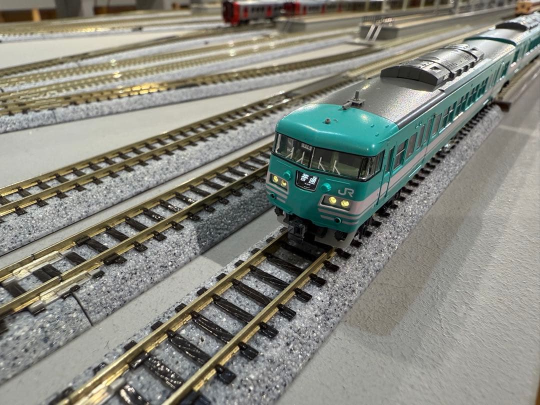 JR 117系 和歌山色　Nゲージ TOMIX