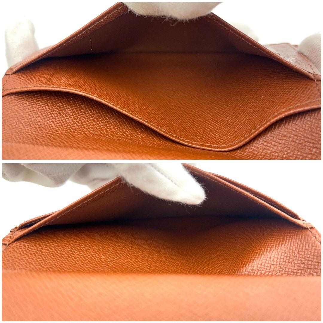 ゆささん✨ルイヴィトン モノグラム ポルトフォイユ ヴィエノワ がま口 折り財布