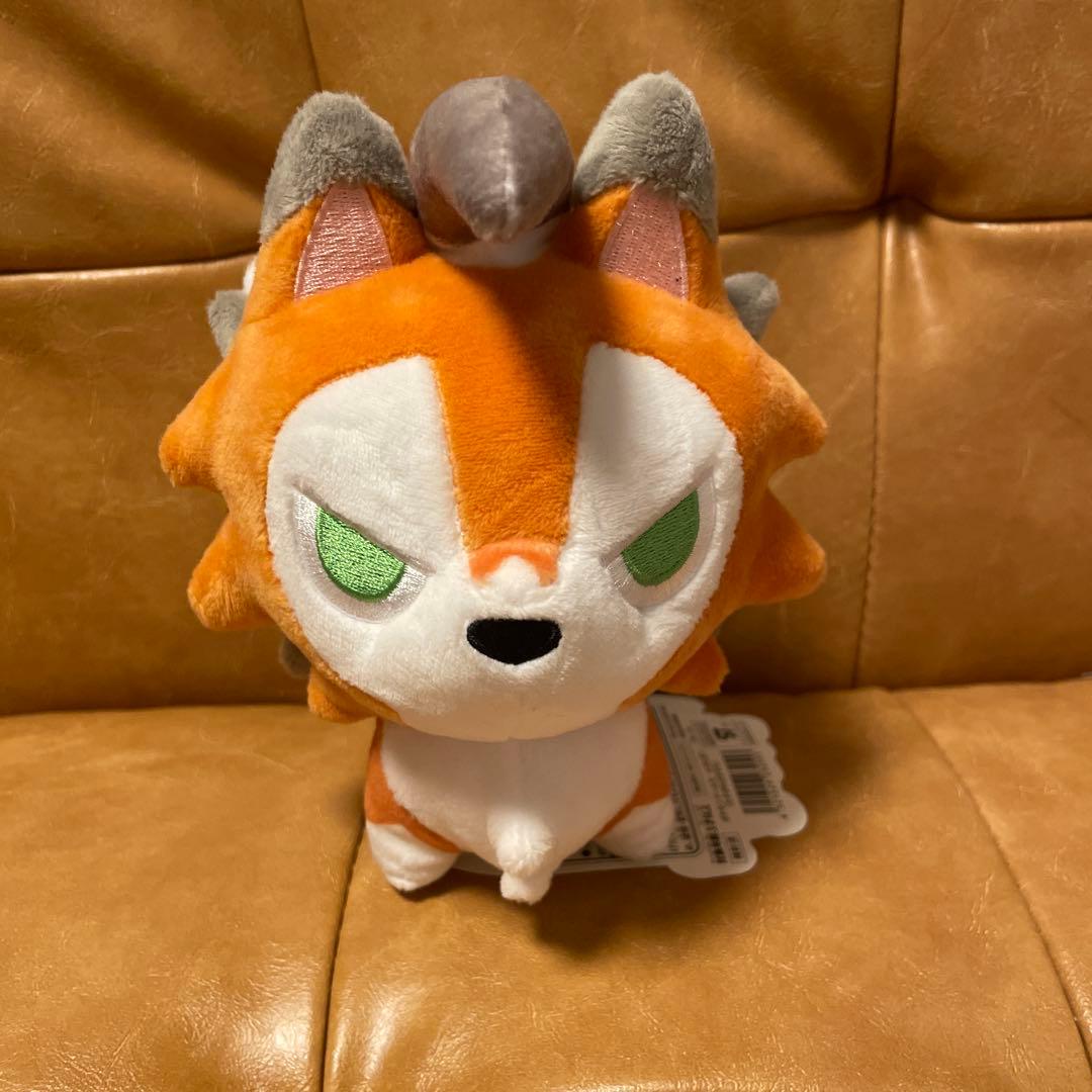 【タグ付き】ポケモンドールズ　ルガルガン3つセット