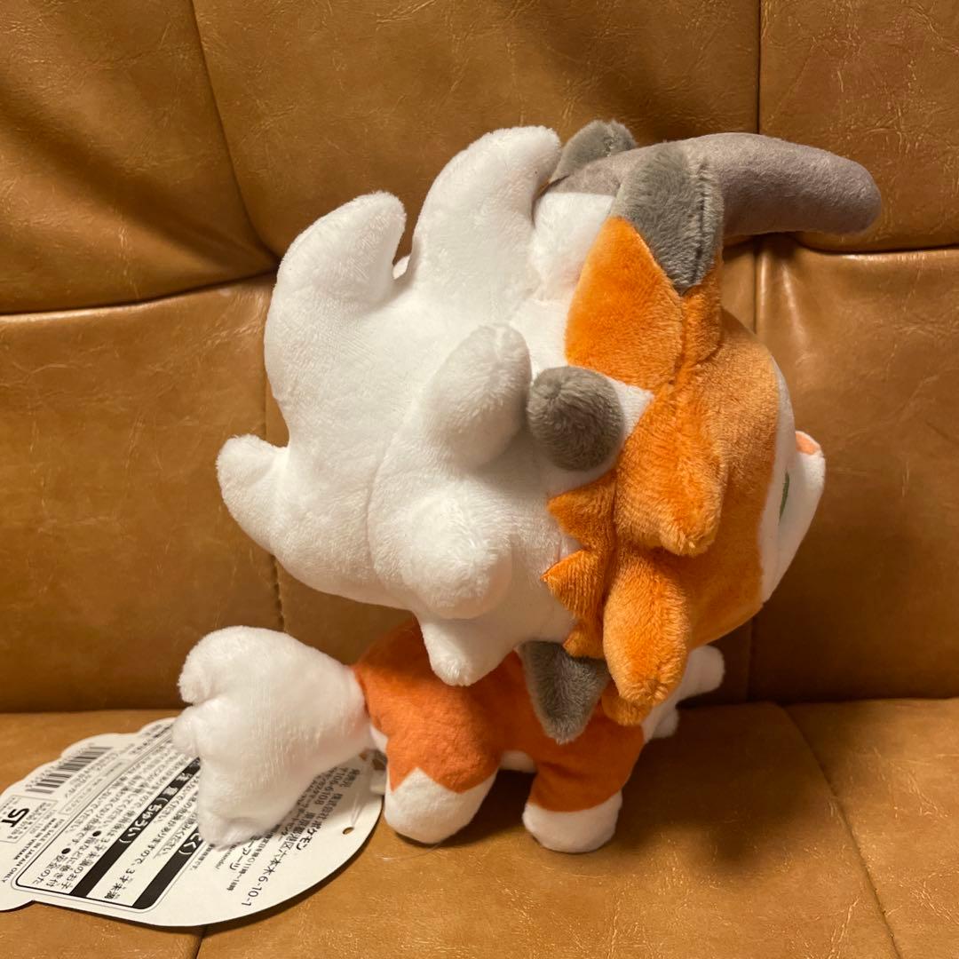 【タグ付き】ポケモンドールズ　ルガルガン3つセット