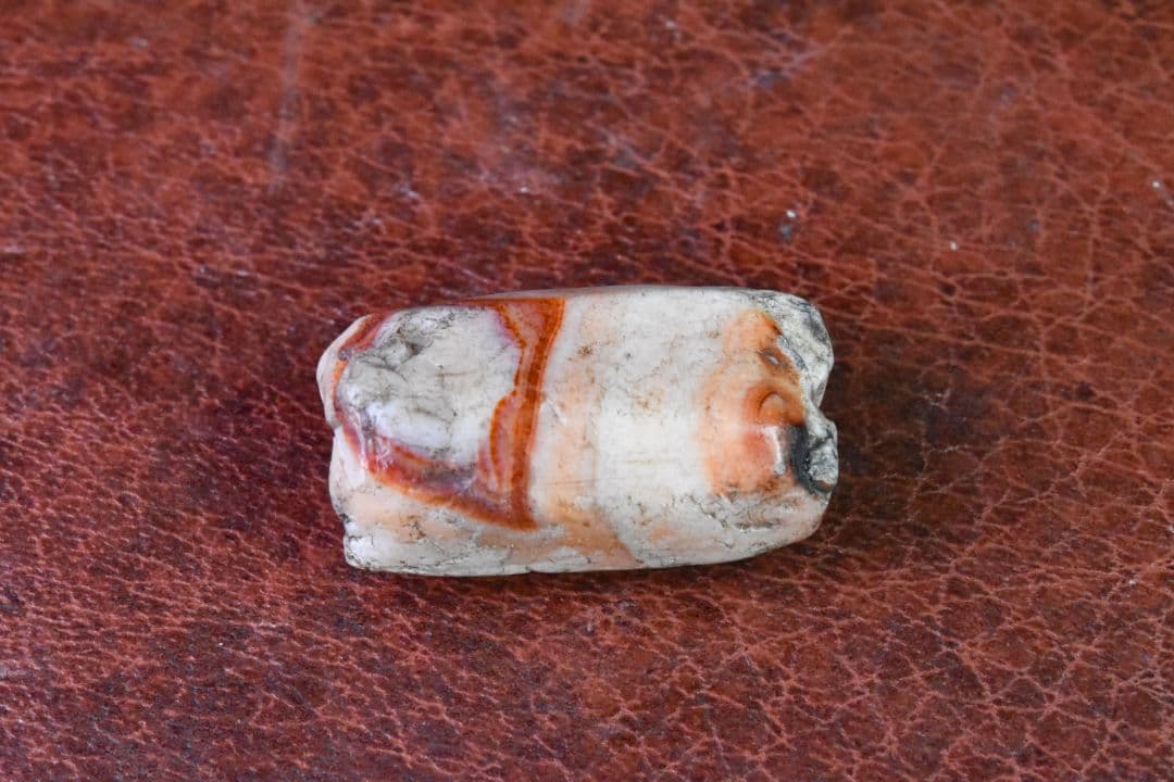 西アジア出土 アンティークカーネリアンビーズ01