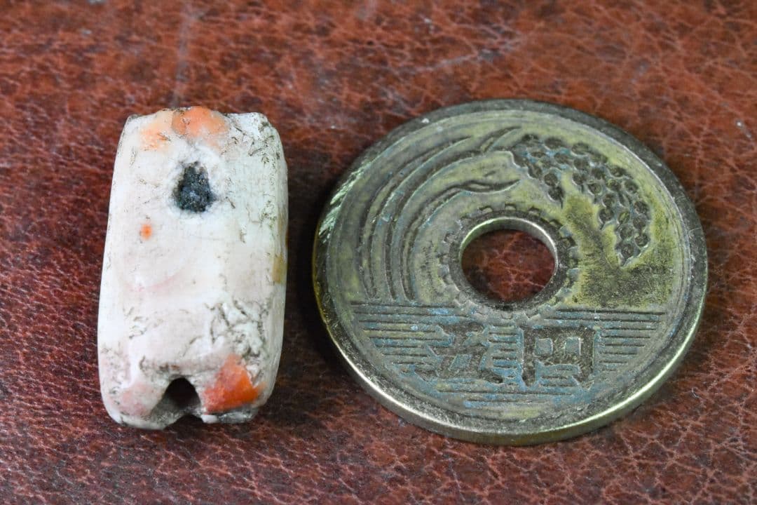 西アジア出土 アンティークカーネリアンビーズ01