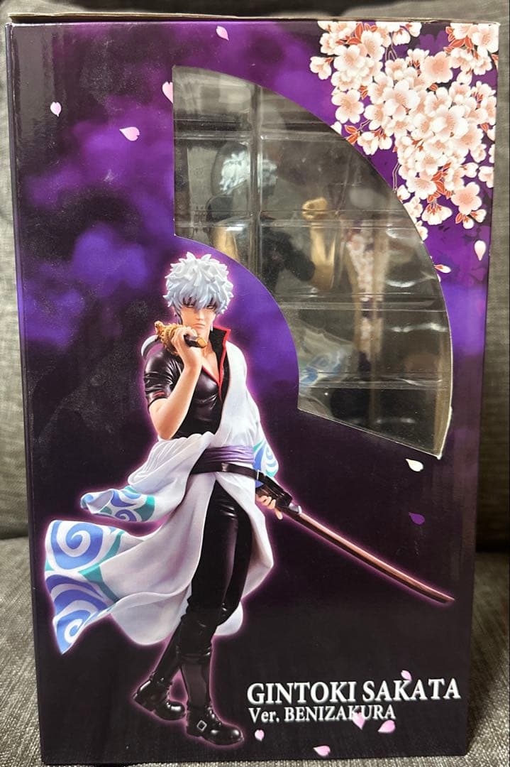 銀魂 フィギュア 坂田銀時 ver 紅桜 G.E.M メガハウス