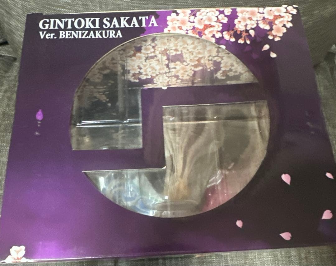 銀魂 フィギュア 坂田銀時 ver 紅桜 G.E.M メガハウス