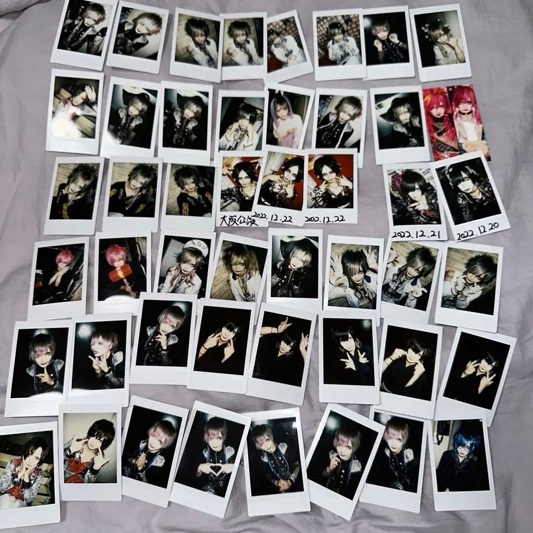 グラビティ myu チェキアクキーまとめ売り