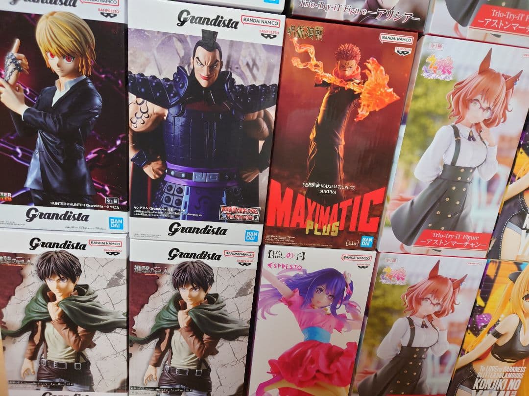 プライズフィギュア　まとめ売り　計30個　王騎将軍　旗　初音ミク　ヒロアカ　等々