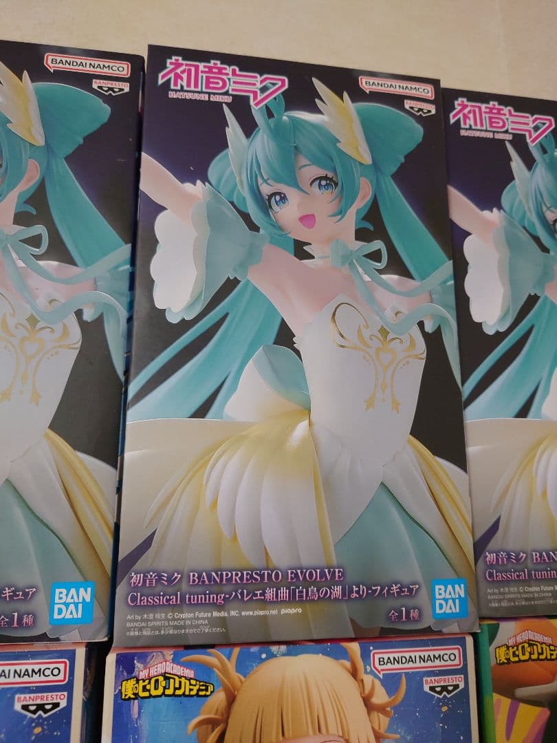 プライズフィギュア　まとめ売り　計30個　王騎将軍　旗　初音ミク　ヒロアカ　等々