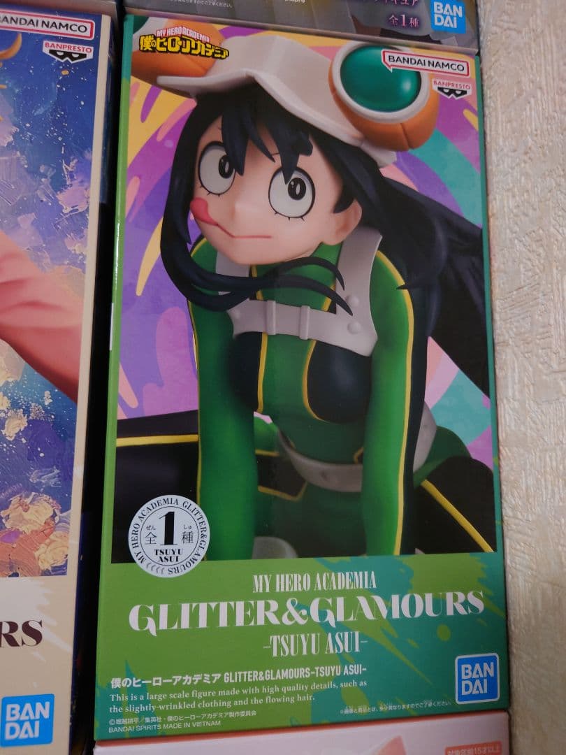 プライズフィギュア　まとめ売り　計30個　王騎将軍　旗　初音ミク　ヒロアカ　等々