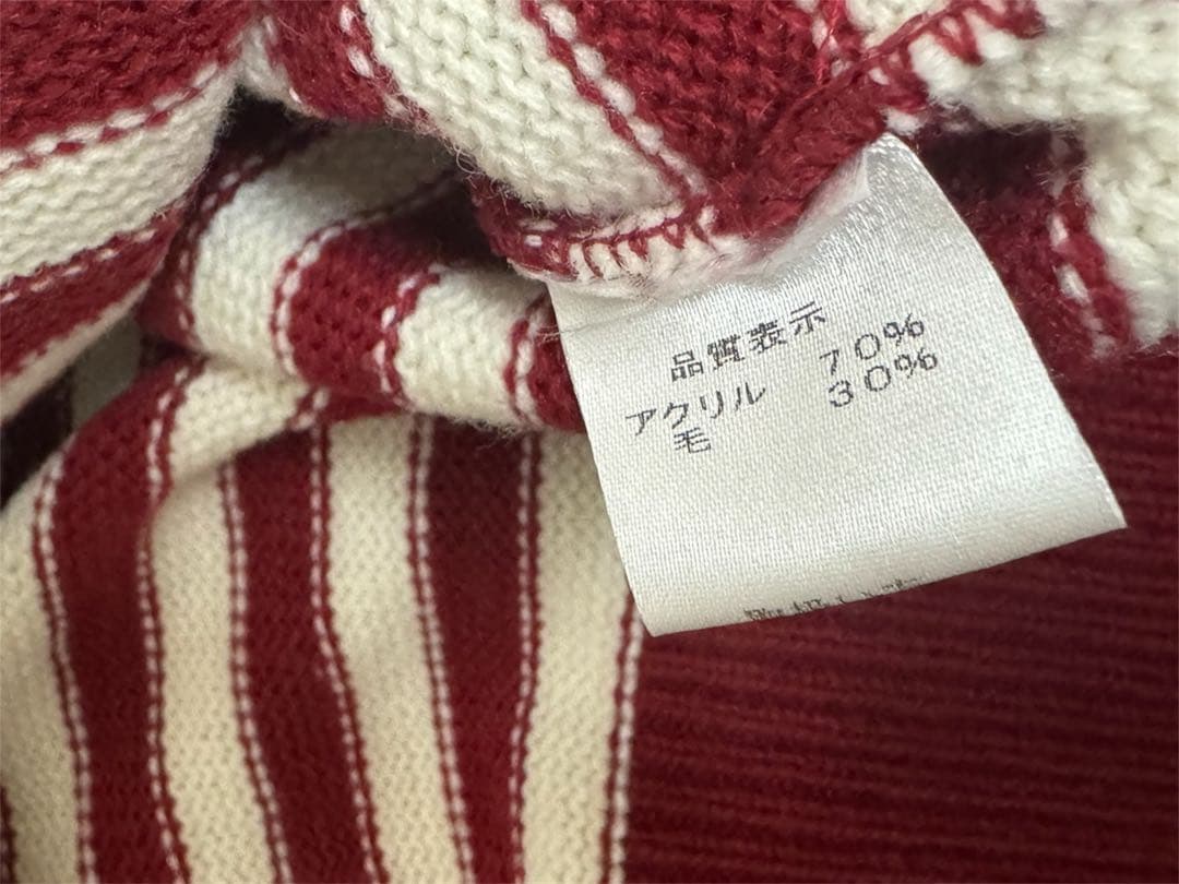 CHOPPER COOLS チョッパー ボーダー ニット 佐藤秀光 80s 原宿