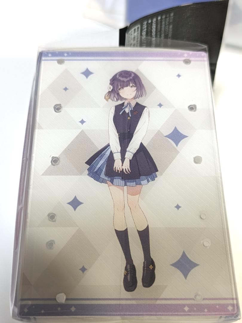 学園アイドルマスター 秦谷美鈴 ツキノカメ ver.スリーブラバーマット等セット