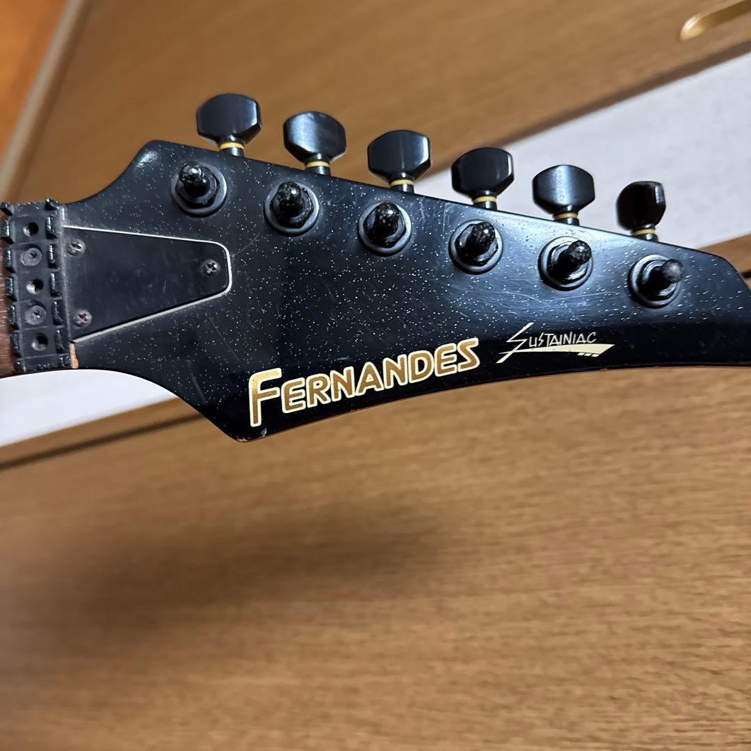 Fernandes Sustainer fr-75sZOOM FIRE 7010